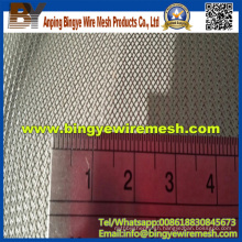 High Quality Stainless Steel Inclined Square Mesh